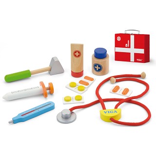 Viga Toys - Medical Kit - 11 pieces

